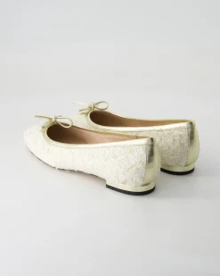 1056 Ballerinas in Gold