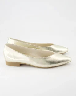 3772-156 Ballerinas in Gold
