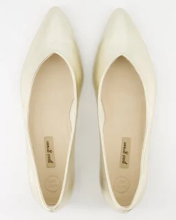 3772-156 Ballerinas in Gold