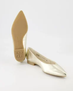 3772-156 Ballerinas in Gold