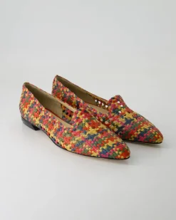 19511 Ballerinas in Mehrfarbig