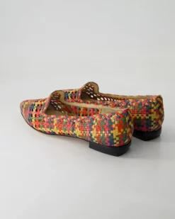 19511 Ballerinas in Mehrfarbig