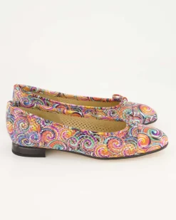 11866 Ballerinas in Mehrfarbig