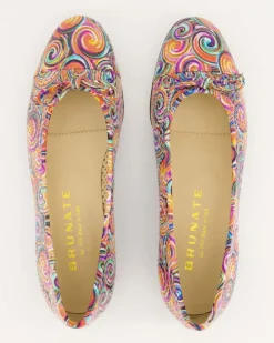 11866 Ballerinas in Mehrfarbig