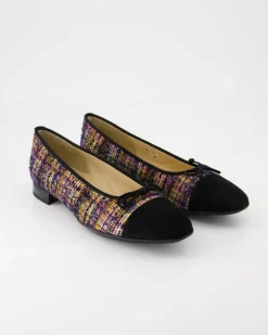 11891 Ballerinas in Mehrfarbig