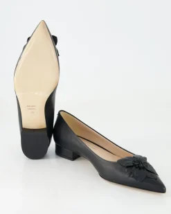 242 Ballerinas in Schwarz