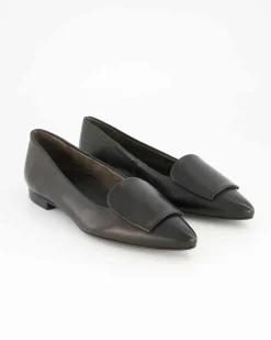 3792-018 Ballerinas in Schwarz