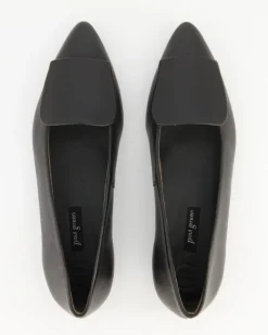 3792-018 Ballerinas in Schwarz