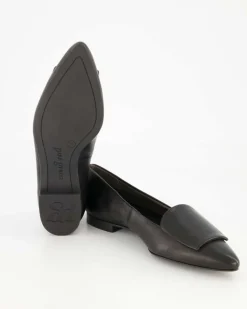 3792-018 Ballerinas in Schwarz