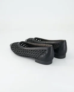 1153 Ballerinas in Schwarz