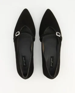 1083-025 Ballerinas in Schwarz