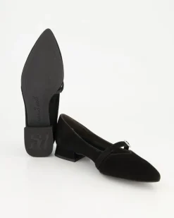 1083-025 Ballerinas in Schwarz