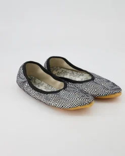 277/02 Ballerinas in Schwarz
