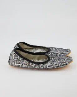 277/02 Ballerinas in Schwarz