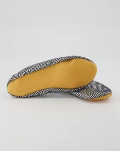 277/02 Ballerinas in Schwarz