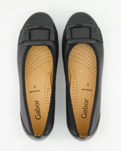 64.166.27 Ballerinas in Schwarz