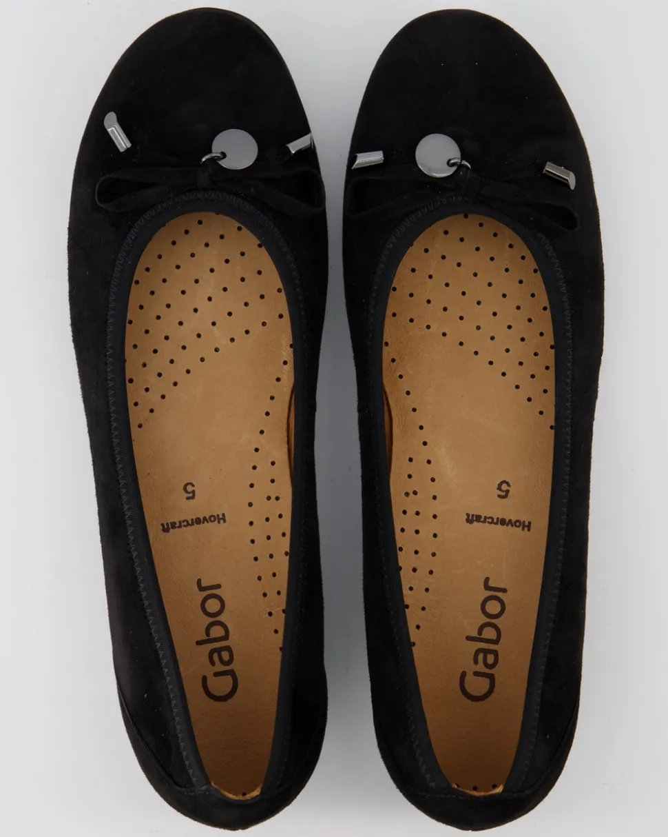 44.164.17 Ballerinas in Schwarz