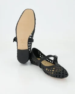 5130 Ballerinas in Schwarz