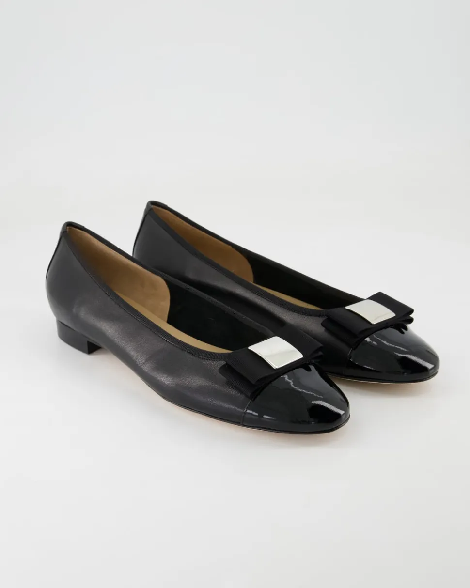 7162 Ballerinas in Schwarz