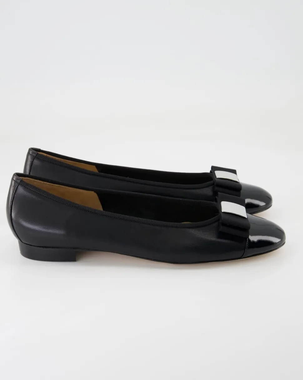 7162 Ballerinas in Schwarz