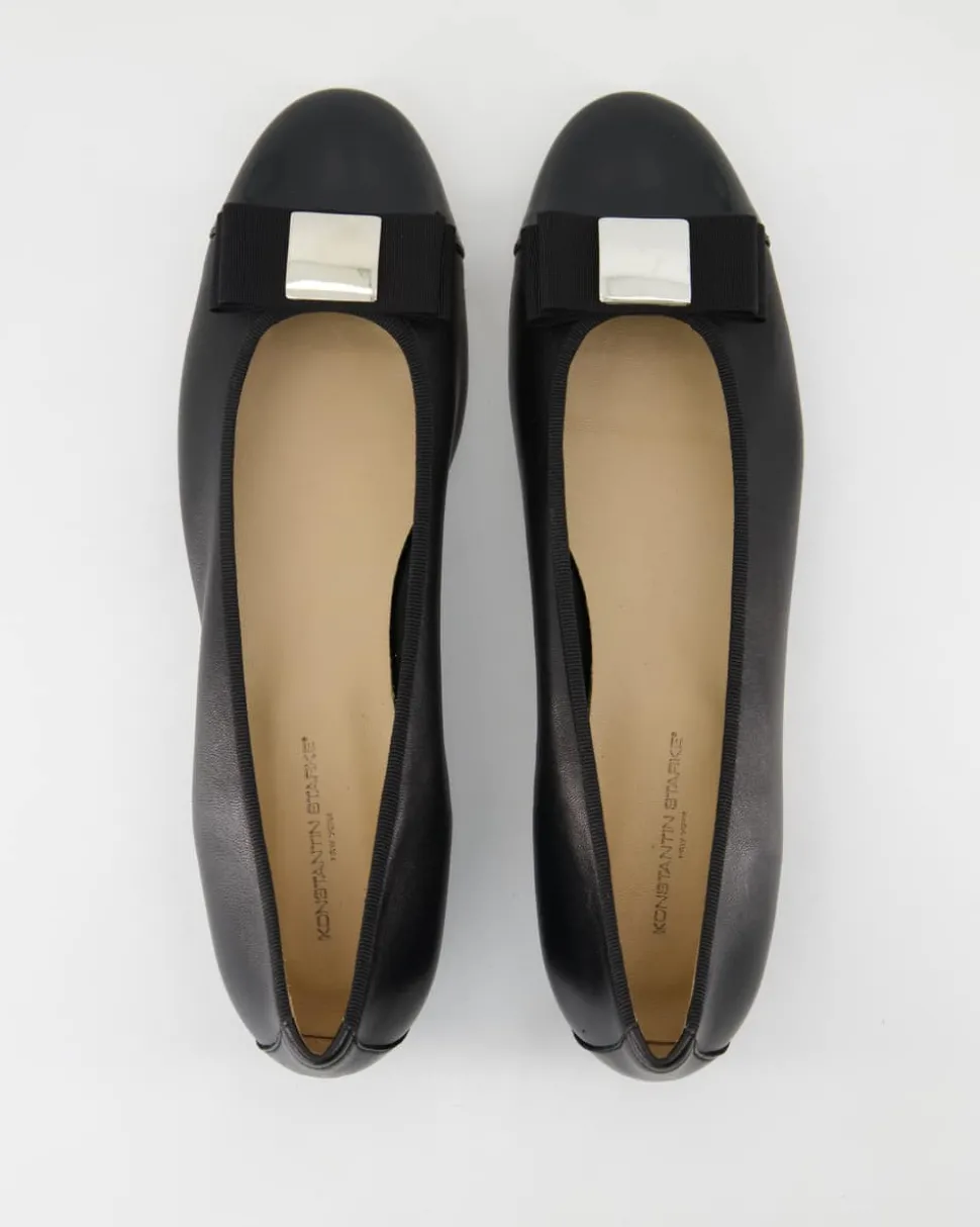 7162 Ballerinas in Schwarz