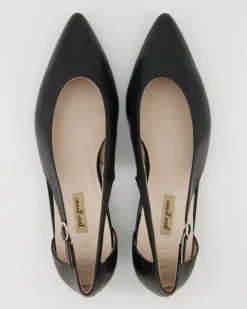 2992-035 Ballerinas in Schwarz