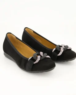 42.625.47 Ballerinas in Schwarz