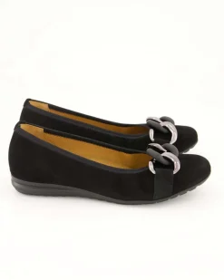 42.625.47 Ballerinas in Schwarz