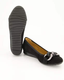 42.625.47 Ballerinas in Schwarz