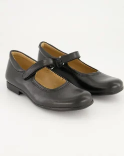 51-3147 Ballerinas in Schwarz