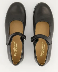 51-3147 Ballerinas in Schwarz