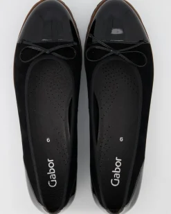 04.100.37 Ballerinas in Schwarz