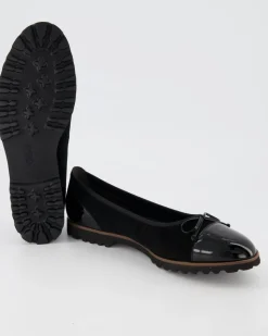 04.100.37 Ballerinas in Schwarz