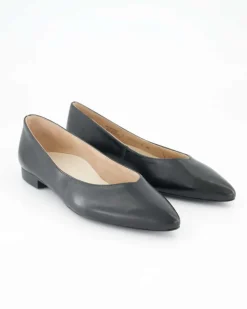 3772-156 Ballerinas in Schwarz