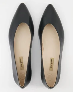 3772-156 Ballerinas in Schwarz