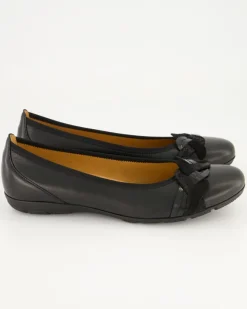 44.160.27 Ballerinas in Schwarz