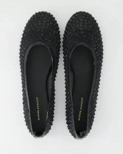 2309-358-1 Ballerinas in Schwarz