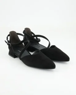3818 Ballerinas in Schwarz