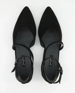 3818 Ballerinas in Schwarz