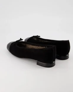 11757 Ballerinas in Schwarz