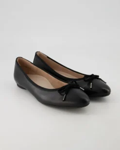 2925-073 Ballerinas in Schwarz