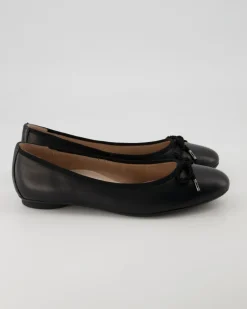 2925-073 Ballerinas in Schwarz