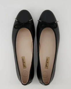 2925-073 Ballerinas in Schwarz