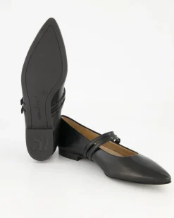 1022-005 Ballerinas in Schwarz