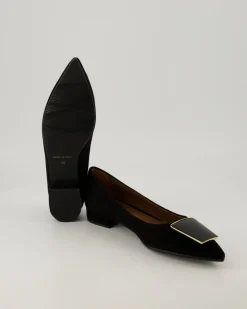 202 Ballerinas in Schwarz