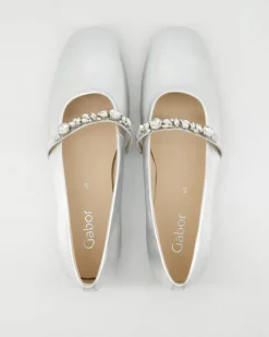 64.161.61 Ballerinas in Silber