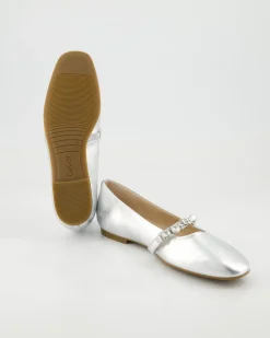 64.161.61 Ballerinas in Silber