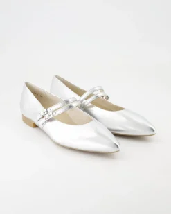 1022-146 Ballerinas in Silber