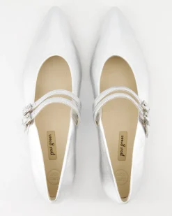 1022-146 Ballerinas in Silber