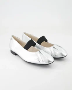 1112 Ballerinas in Silber